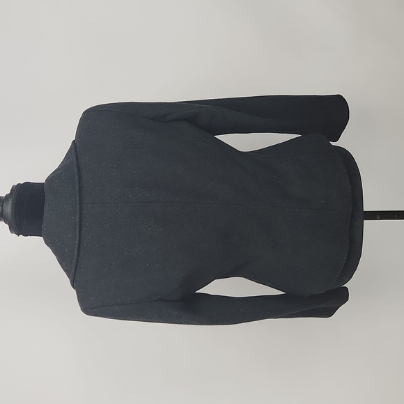 Charcoal Grey Short Pea Coat💥 - Picture 2 of 4